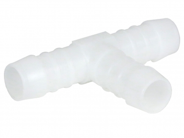 Schlauchverbinder T 20 - weiß